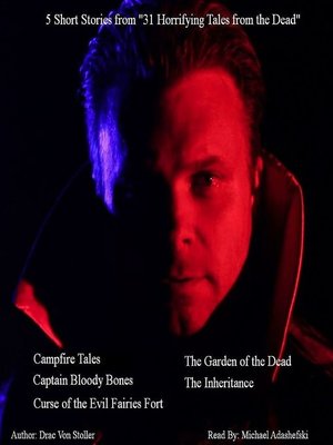 cover image of 5 Short Stories from "31 Horrifying Tales from the Dead" Volume 1